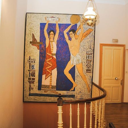 Avra Hotel Tínos Buitenkant foto