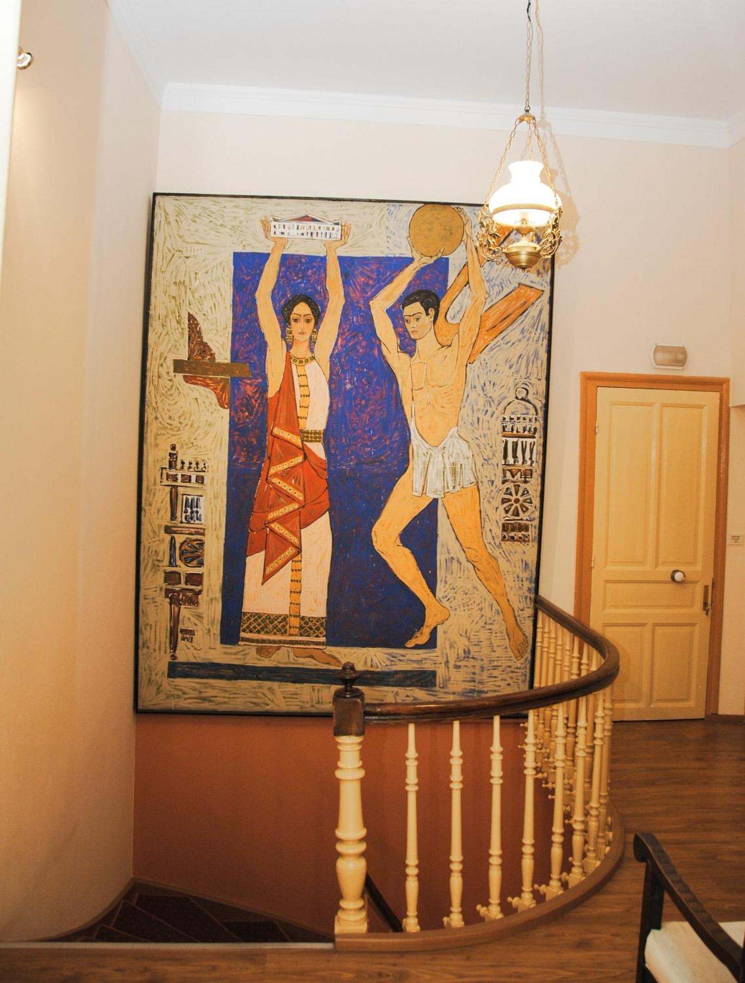 Avra Hotel Tínos Buitenkant foto