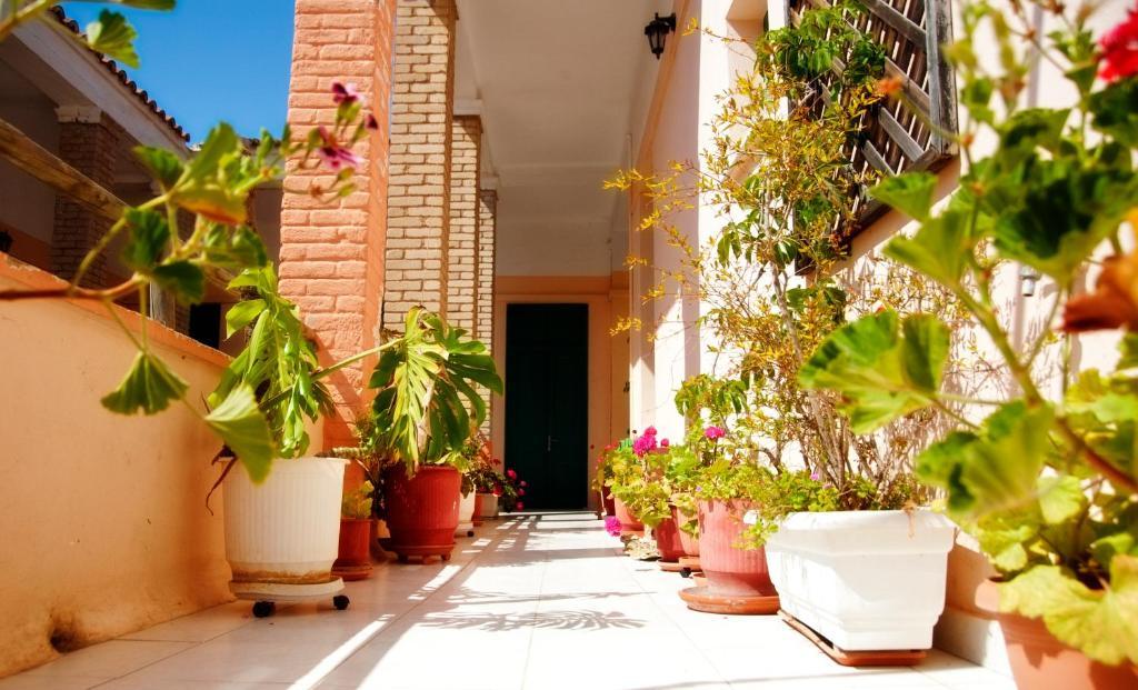Avra Hotel Tínos Buitenkant foto