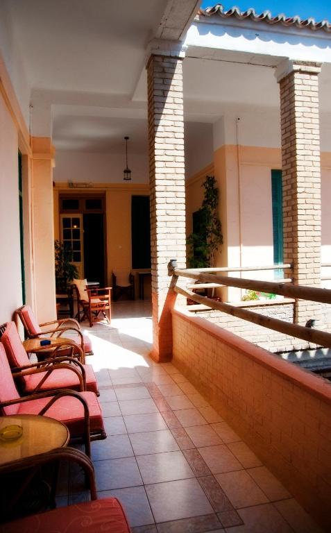 Avra Hotel Tínos Buitenkant foto