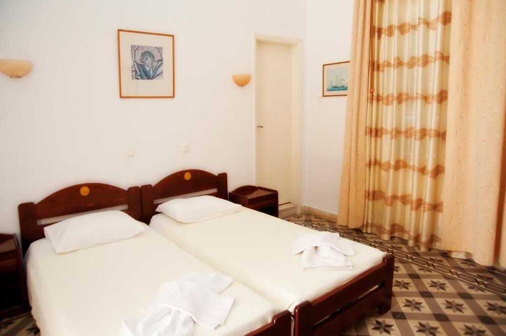 Avra Hotel Tínos Kamer foto